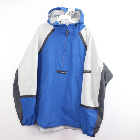 columbia anorak mens